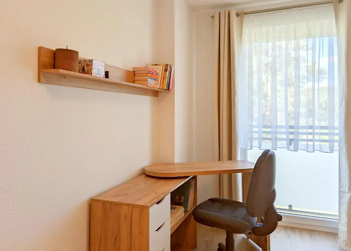 Waldstrasse 8a-c B7 Treichel 公寓 *