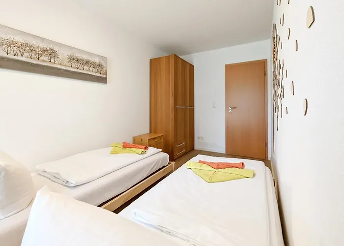Waldstrasse 8a-c B7 Treichel 公寓 *
